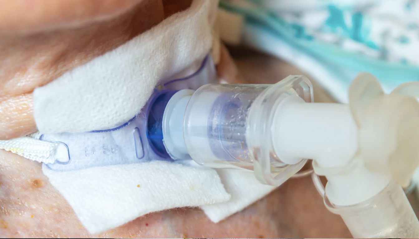 Sonden- und Tracheostomapflege